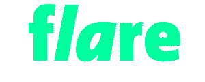 Logo flare